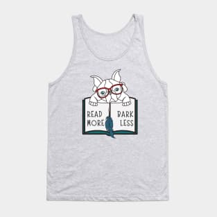 Read More Bark Less Bulldog Tank Top